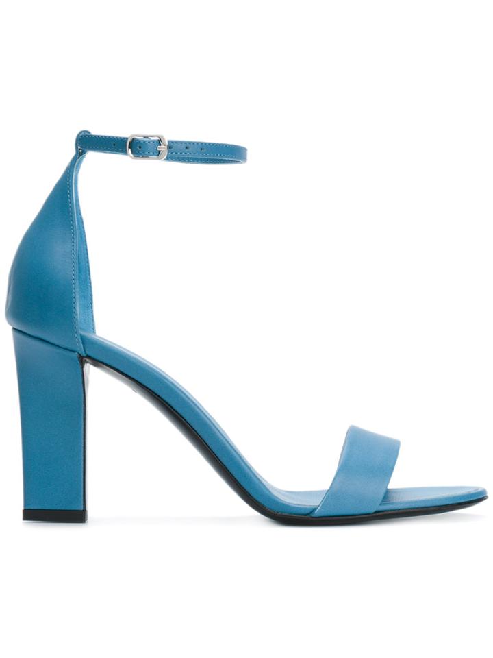 Victoria Beckham Classic Sandals - Blue