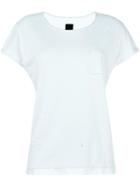 Rta 'isabelle' T-shirt, Women's, Size: Medium, White, Cotton/silk