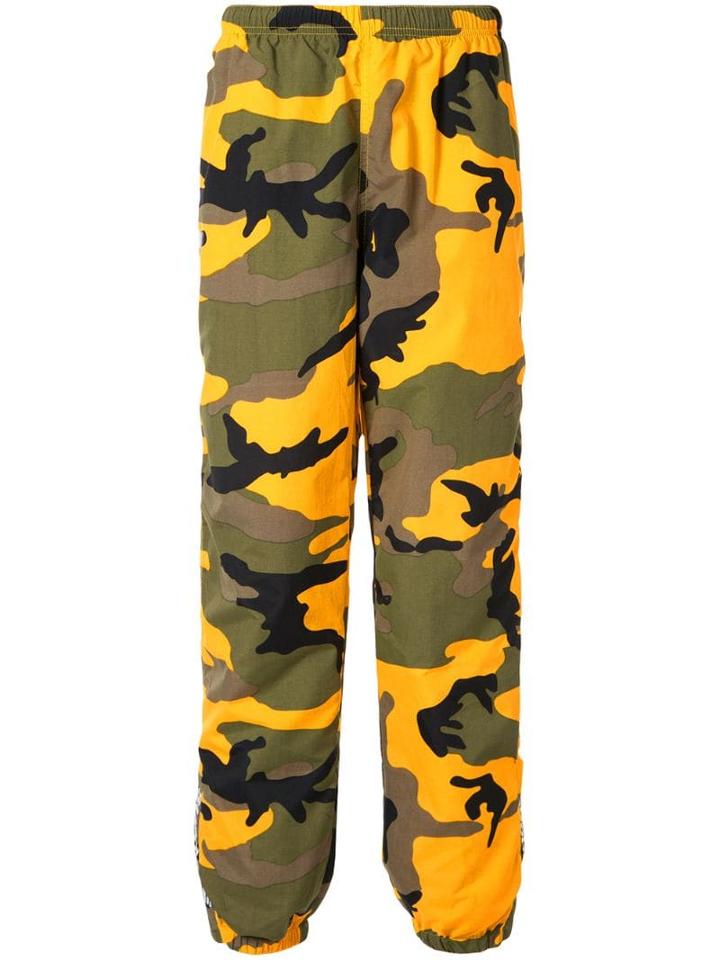 Supreme Warm Up Camouflage Trousers - Multicolour