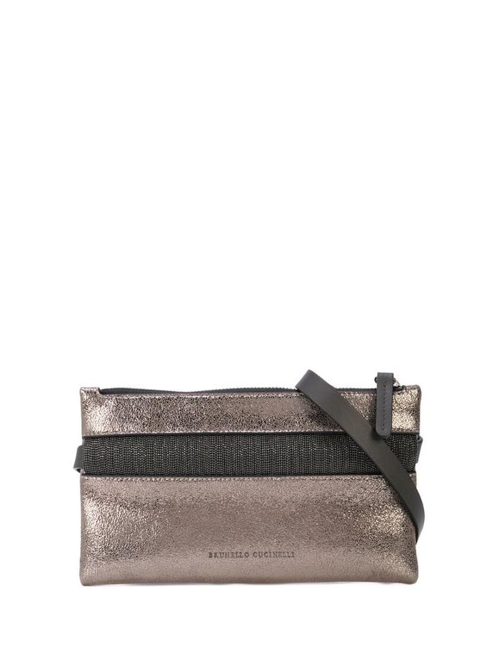 Brunello Cucinelli Belt Bag - Grey