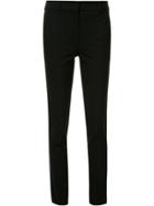 Victoria Beckham Slim-fit Tailored Trousers - Black