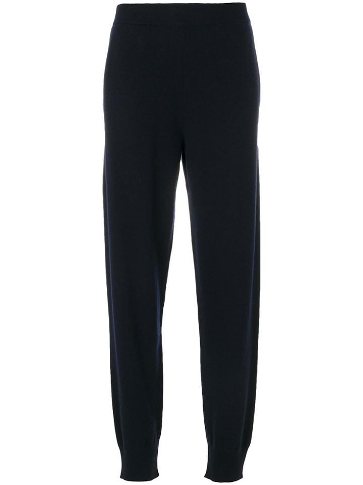 Jil Sander Classic Track Pants - Blue