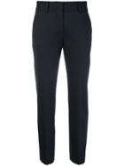 Piazza Sempione Tailored Cropped Tousers - Blue