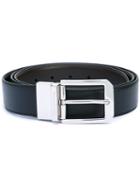 Ermenegildo Zegna - Silver-tone Buckle Belt - Men - Calf Leather - 110, Brown, Calf Leather