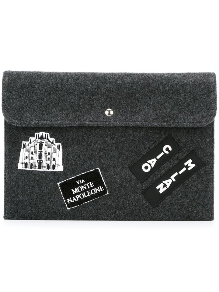 Joshua Sanders 'milano' Clutch Bag