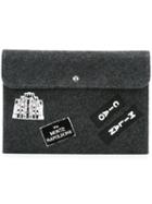 Joshua Sanders 'milano' Clutch Bag