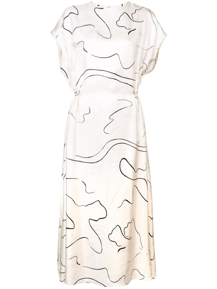 The Row Long Dress - Neutrals