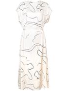 The Row Long Dress - Neutrals