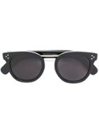 Cutler & Gross Limited Edition Round Sunglasses - Black