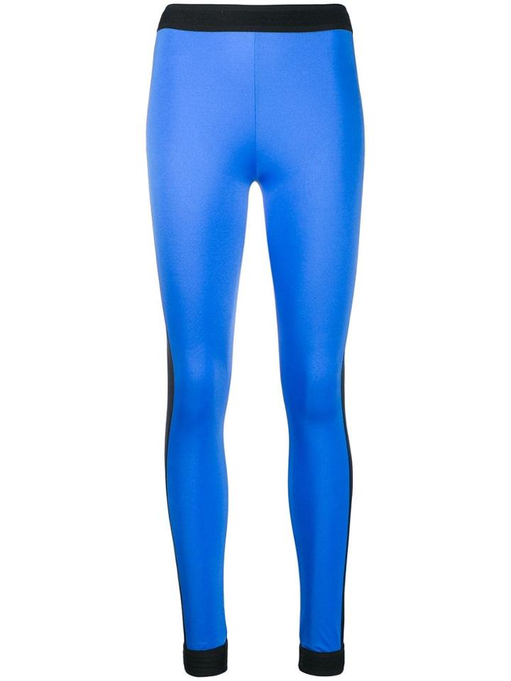 No Ka' Oi Compression Leggings - Blue