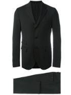Fendi - Formal Suit - Men - Cotton/cupro/virgin Wool - 50, Black, Cotton/cupro/virgin Wool