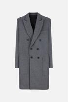 Ami Alexandre Mattiussi Double Breasted Coat