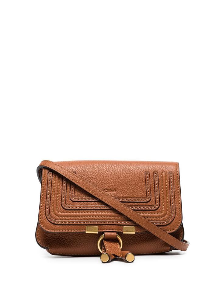 Chloé Marcie Belt Bag - Brown