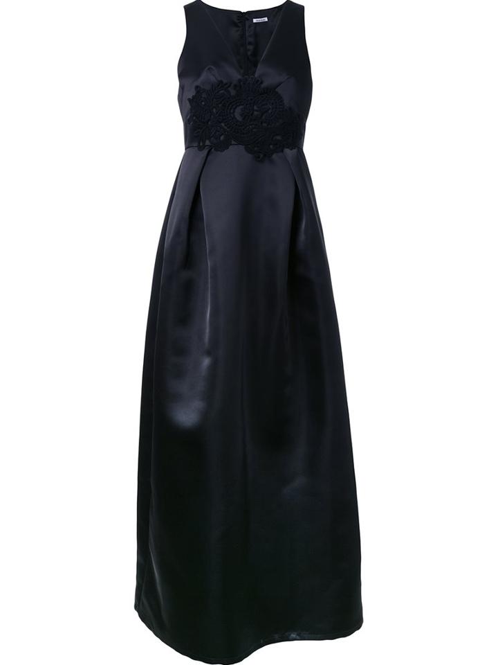 P.a.r.o.s.h. 'panna' Dress, Women's, Size: Small, Black, Polyester