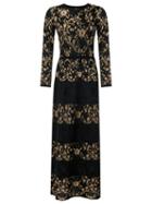 Gig - Knit Gown - Women - Polyamide - M, Black, Polyamide