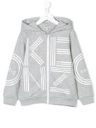 Kenzo Kids Logo Sweatshirt - Grey