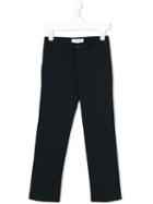 Simonetta - Classic Chino Trousers - Kids - Cotton/spandex/elastane - 2 Yrs, Blue