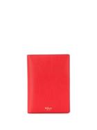 Mulberry Passport Cover Wallet - Red