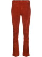 Stouls Maria Rosa Skinny Trousers - Red