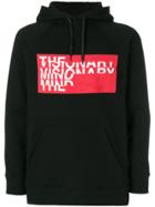 Neil Barrett Visionary Mind Hoody - Black