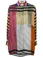 Etro Striped Pattern Shirt - Black