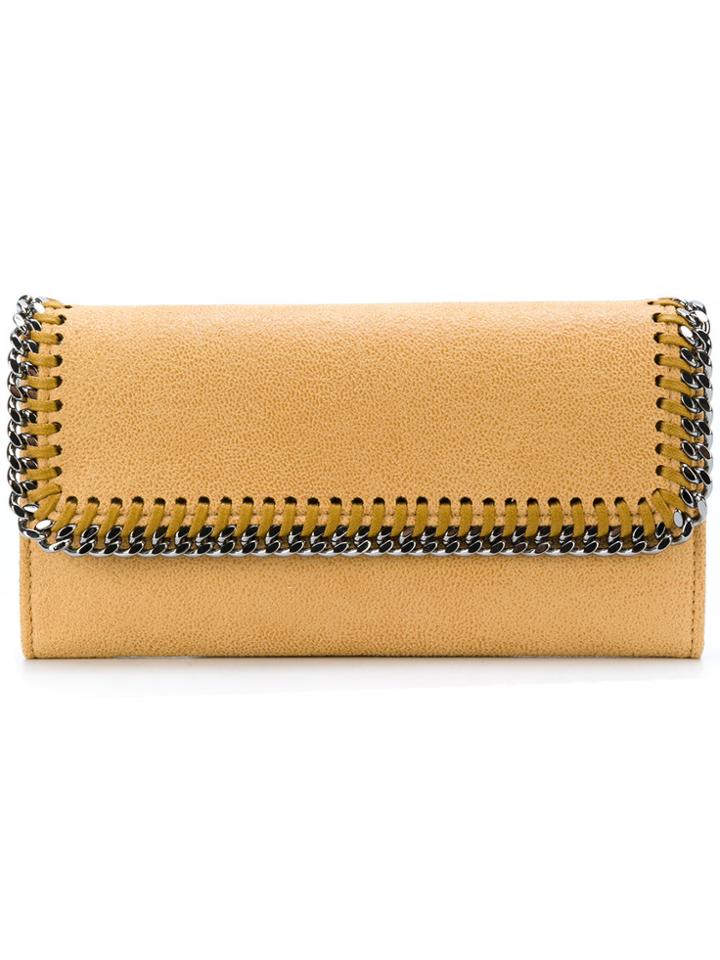 Stella Mccartney Falabella Wallet - Yellow & Orange