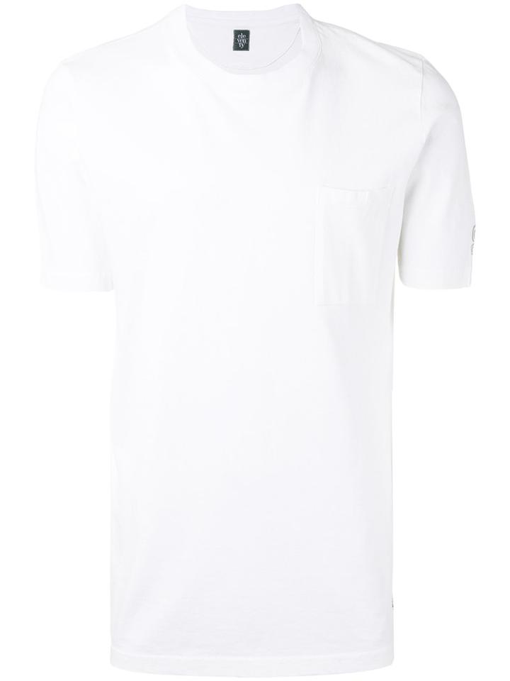 Eleventy - Chest Pocket T-shirt - Men - Cotton - Xl, White, Cotton