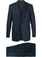 Canali Fitted Two-piece Suit - Blue