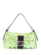 Fendi Pre-owned '2000s Baguette Bag - Green