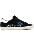 Golden Goose Deluxe Brand Superstar Low-top Sneakers - Black