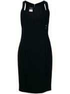 Chanel Vintage 1995 Fitted Short Dress - Black