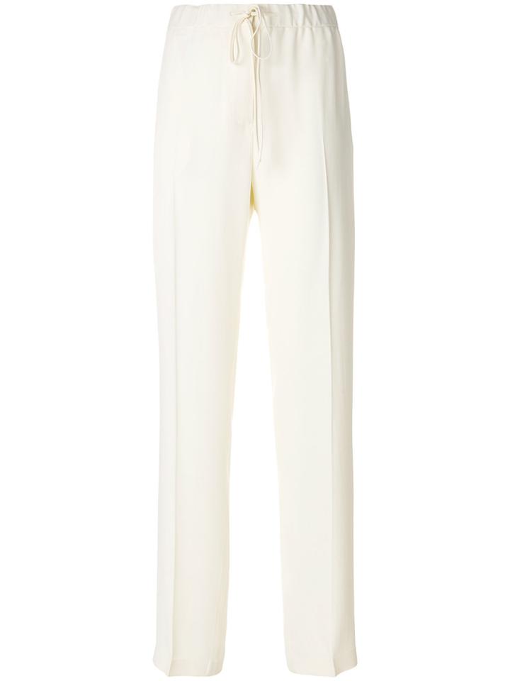 Jil Sander High-waisted Jeans - Nude & Neutrals