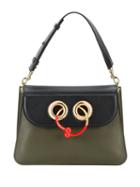 J.w.anderson Medium Pierce Bag, Women's, Green, Leather/metal