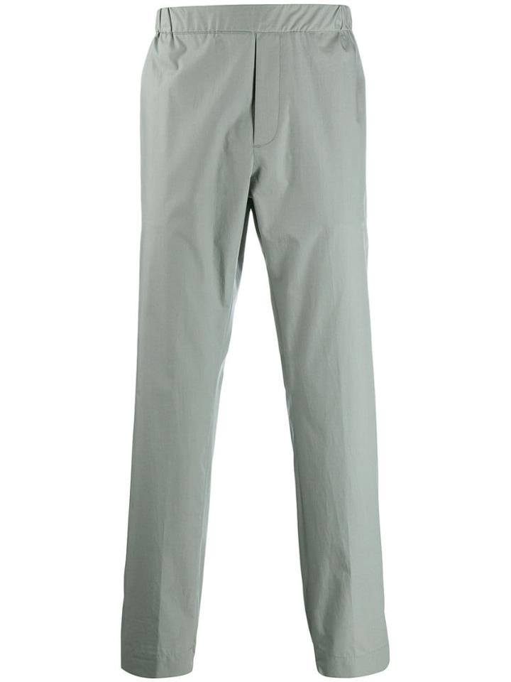 Stephan Schneider Tailored Straight Trousers - Green