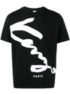 Kenzo - Signature Printed T-shirt - Men - Cotton - Xs, Black, Cotton