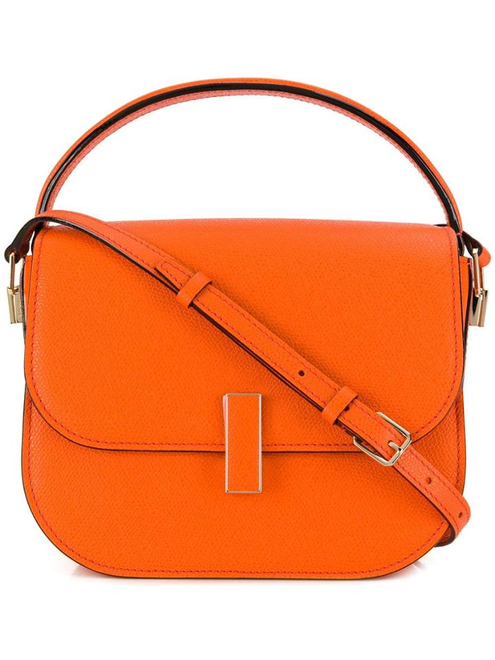 Valextra Iside Crossbody Bag - Orange