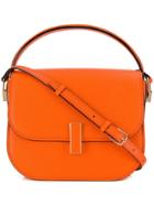 Valextra Iside Crossbody Bag - Orange