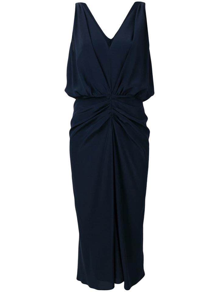 Aspesi Empire Line Dress - Blue