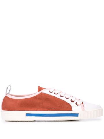 Carven Lace Up Sneakers - Brown
