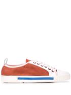 Carven Lace Up Sneakers - Brown