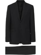 Burberry Slim-fit Suit - Black