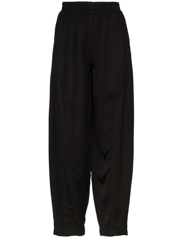 See By Chloé High-waisted Relaxed Trousers - Black