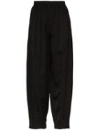 See By Chloé High-waisted Relaxed Trousers - Black