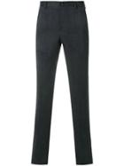 Giorgio Armani Long Fitted Trousers - Grey