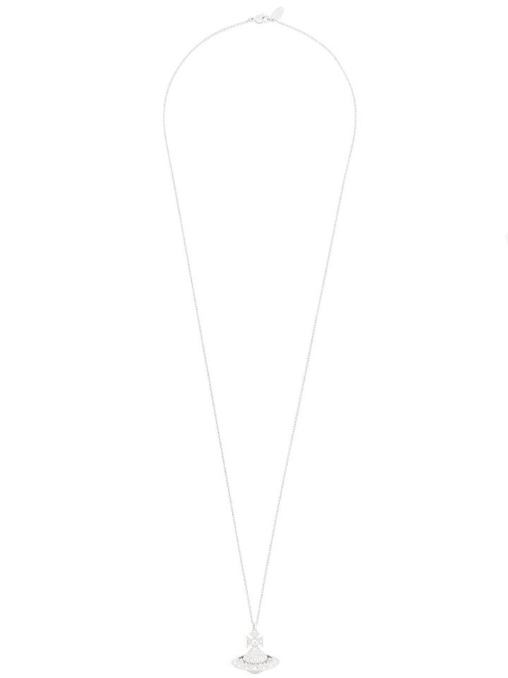 Vivienne Westwood Lena Bas Relief Necklace - Silver