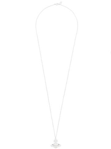Vivienne Westwood Lena Bas Relief Necklace - Silver