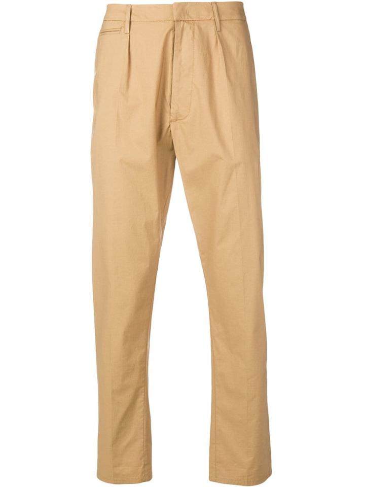 Dondup High-rise Chinos - Neutrals