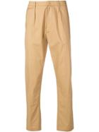 Dondup High-rise Chinos - Neutrals
