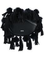 No21 Tassel Detail Crossbody Bag, Women's, Black