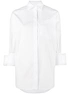 Valentino Cotton Button-up Shirt - White